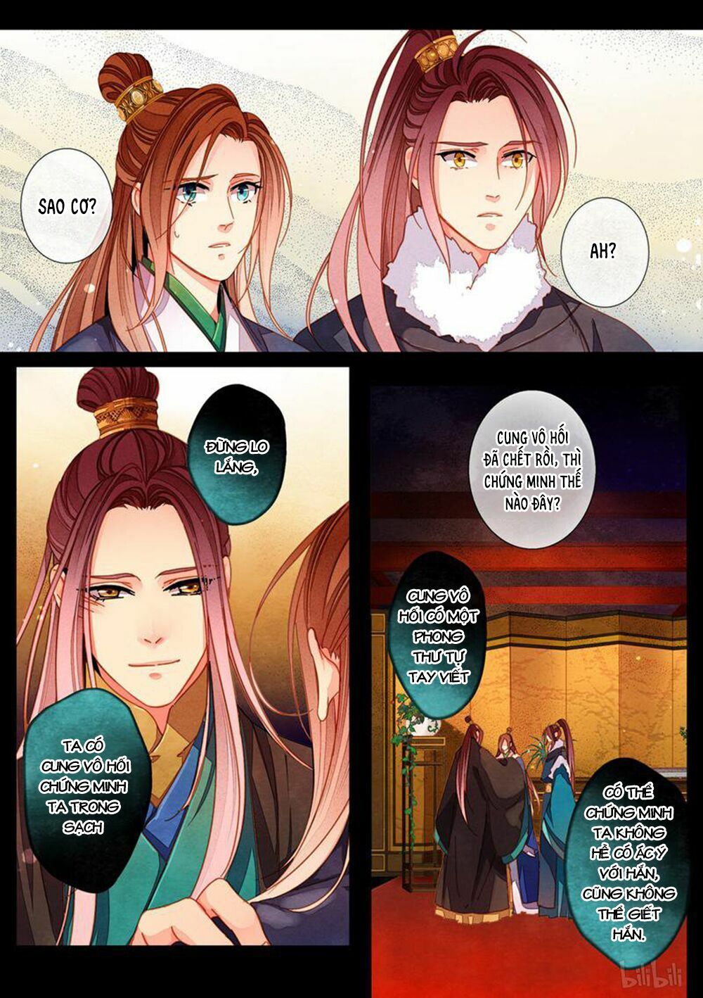 thái tử chapter 75 6