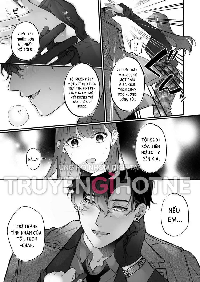 [18+] chàng yakuza máu s biến thái và hợp đồng tình yêu chapter 1.2 17