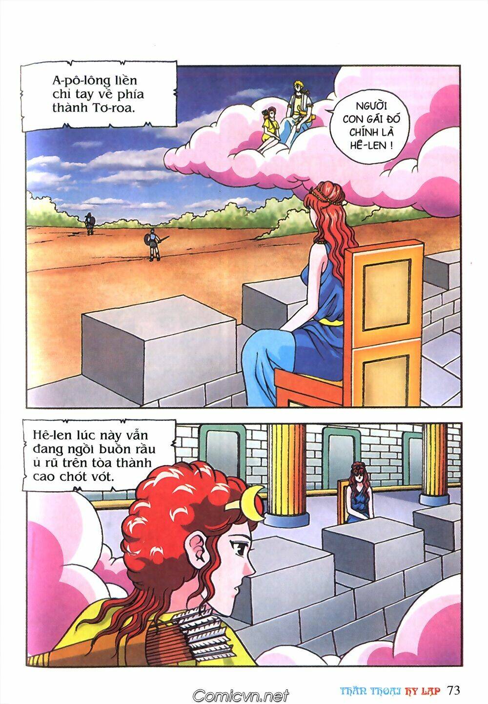 thần thoại hy lạp màu chapter 58 20