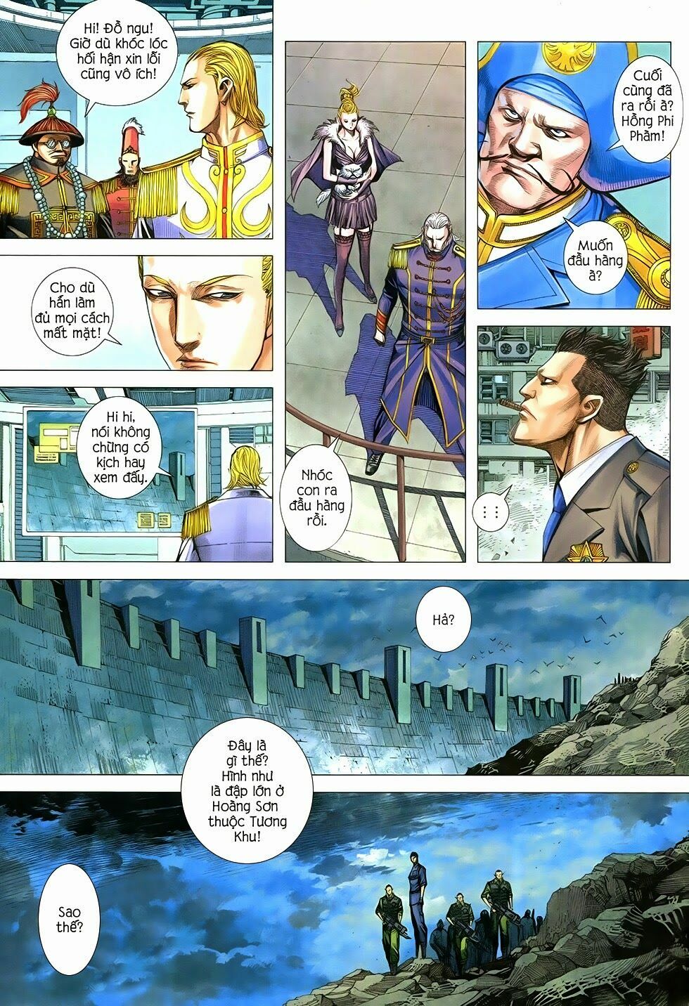 đại quân phiệt chapter 29 23