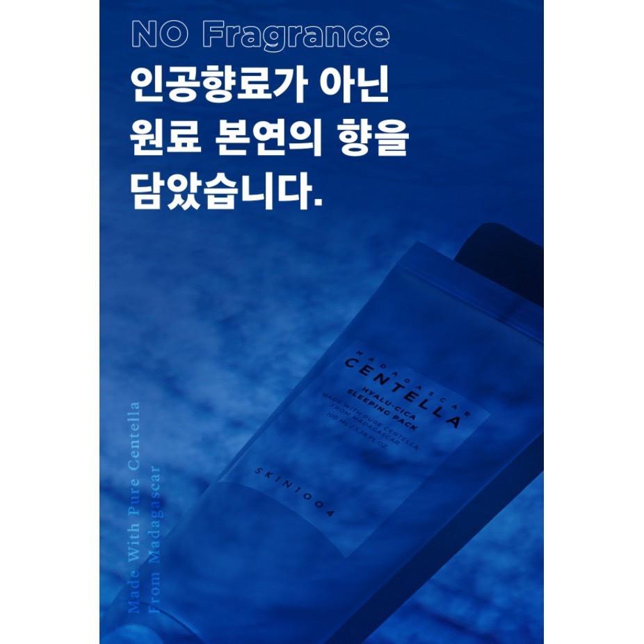 Mặt nạ ngủ giúp cấp ẩm, mờ nếp nhăn Skin1004 Madagascar Centella Hyalu-cica Sleeping Pack 100ml