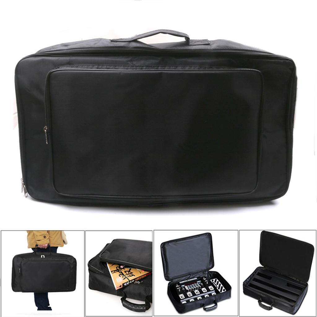 Wear-resistant Case Electric Guitar Effect Pedal Board Bag Guitar