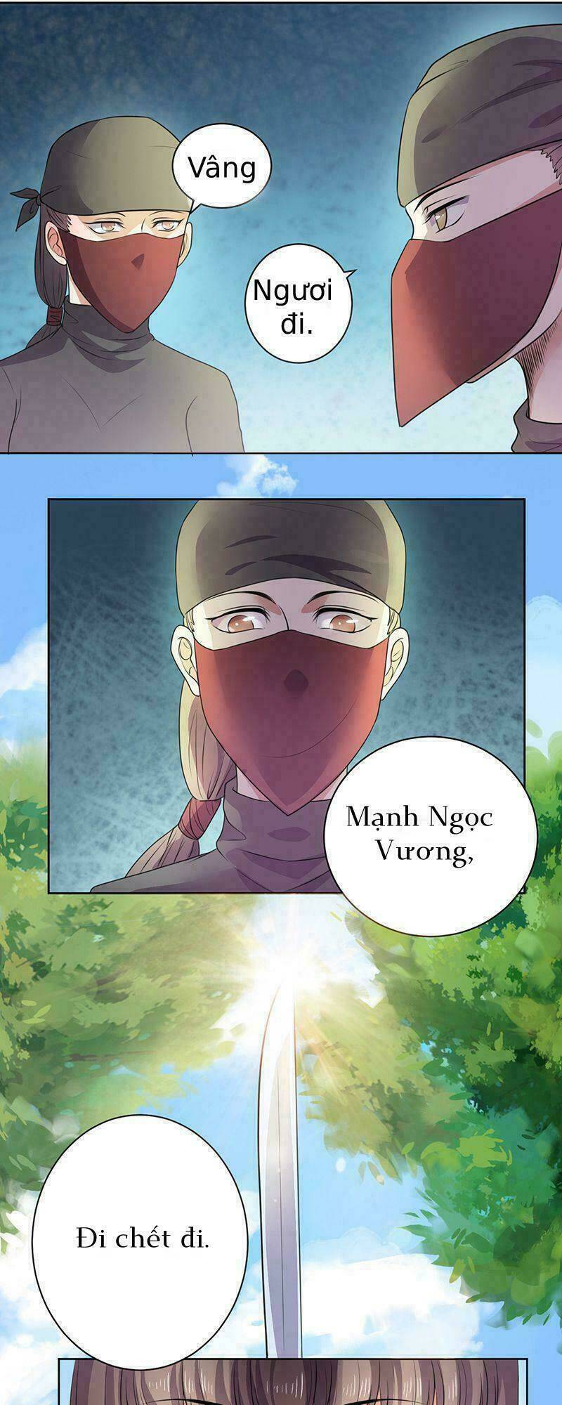 quả nhân có bệnh tên là tương tư chapter 13 10