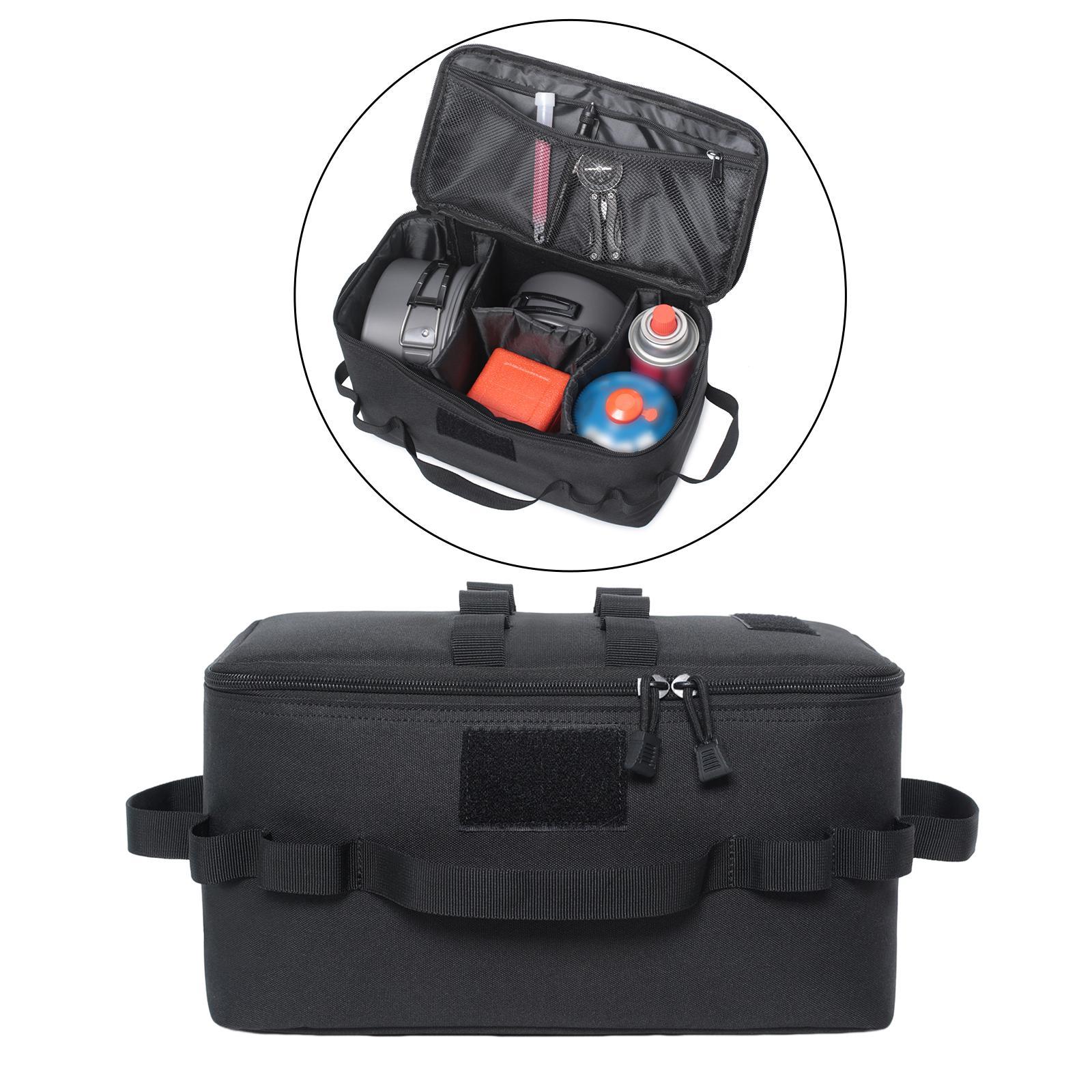 Multipurpose Outdoor Camping Storage Bag Folding with Carry Handles Tote Bag for Travel Picnic