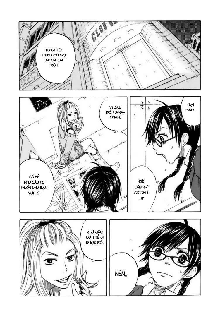 yankee-kun to megane-chan - nhóc quậy và nhỏ 4 mắt chapter 12 18
