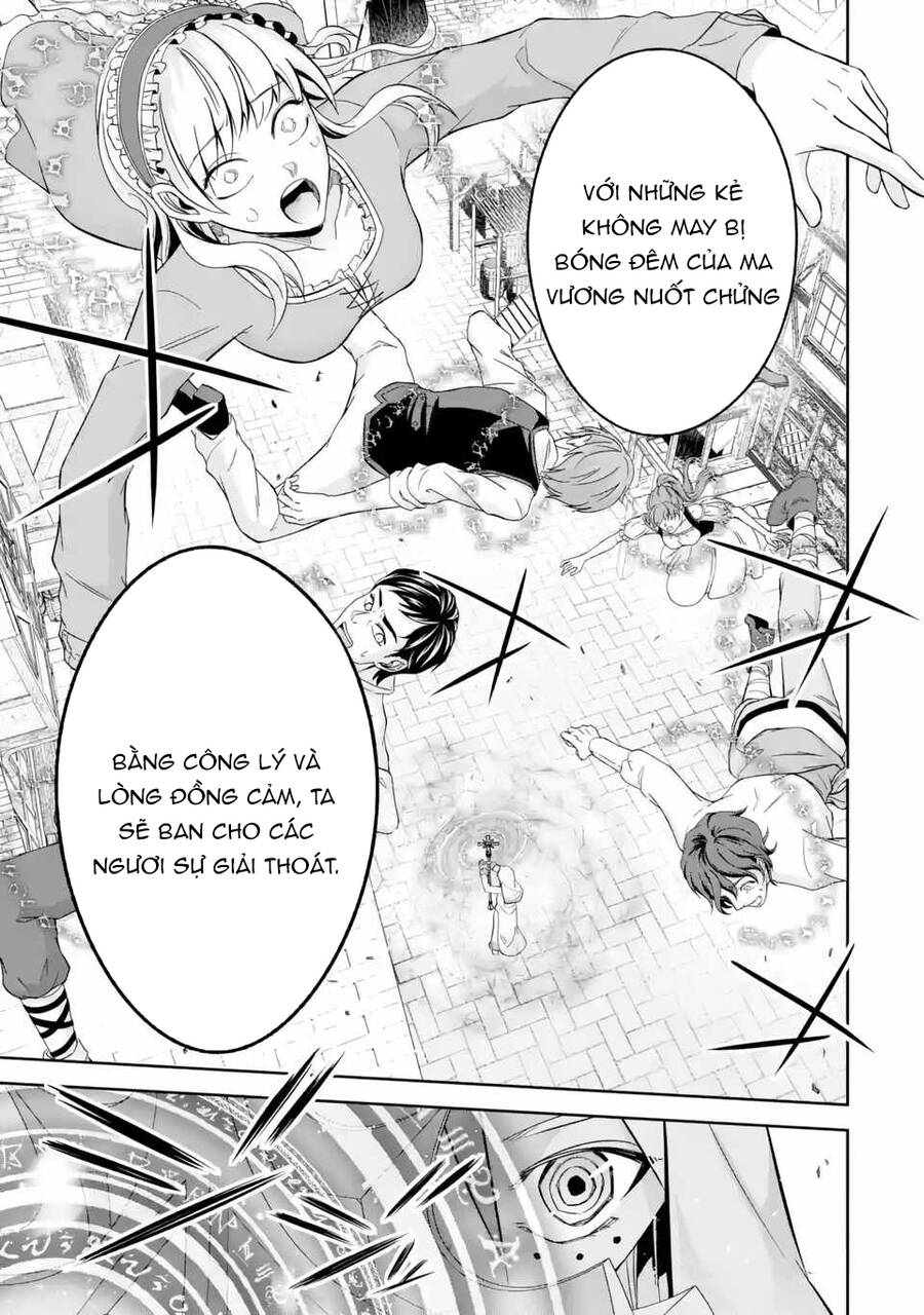 tôi, hiền nhân bị xử tử hình, đã được tái sinh lại thành một lich, và chiến tranh xâm lược bắt đầu chapter 21 39