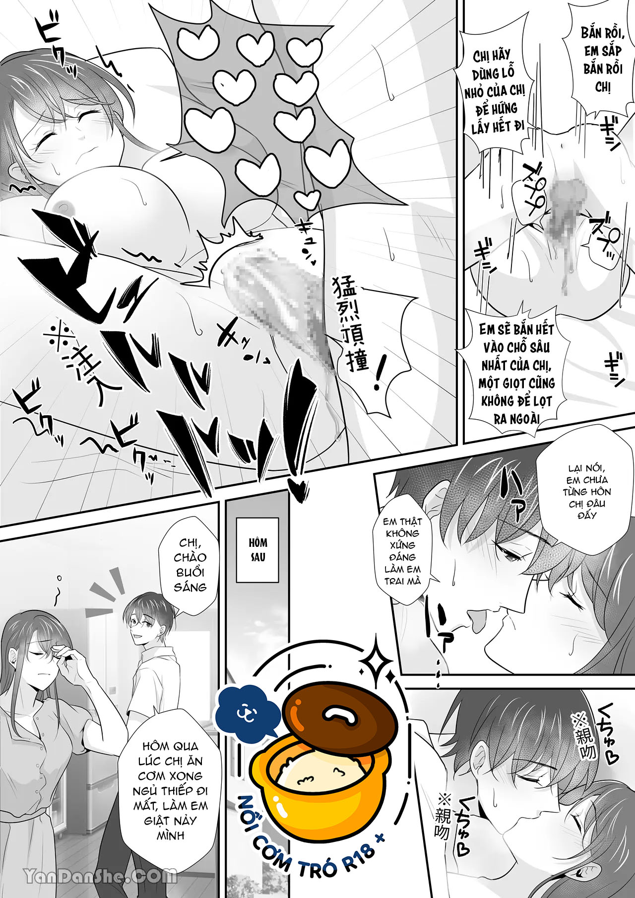 em trai kế chuốc thuốc chị gái để cưỡng hiếp chapter 1 8