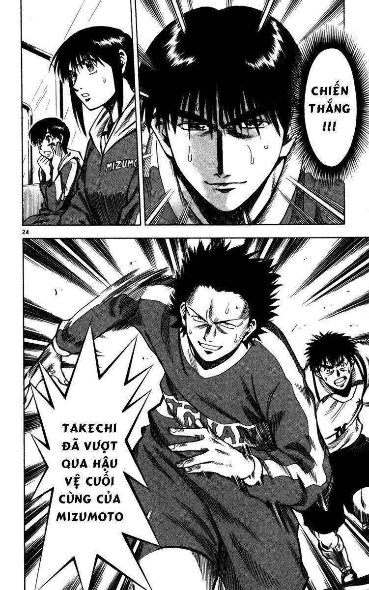 vũ điệu trên sân cỏ - fantasista chapter 130 23