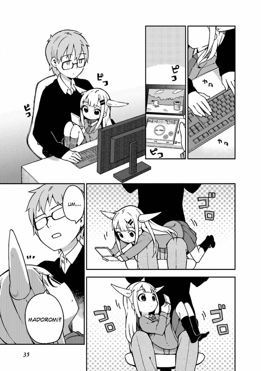 madoromi-chan ga iku chapter 4 3