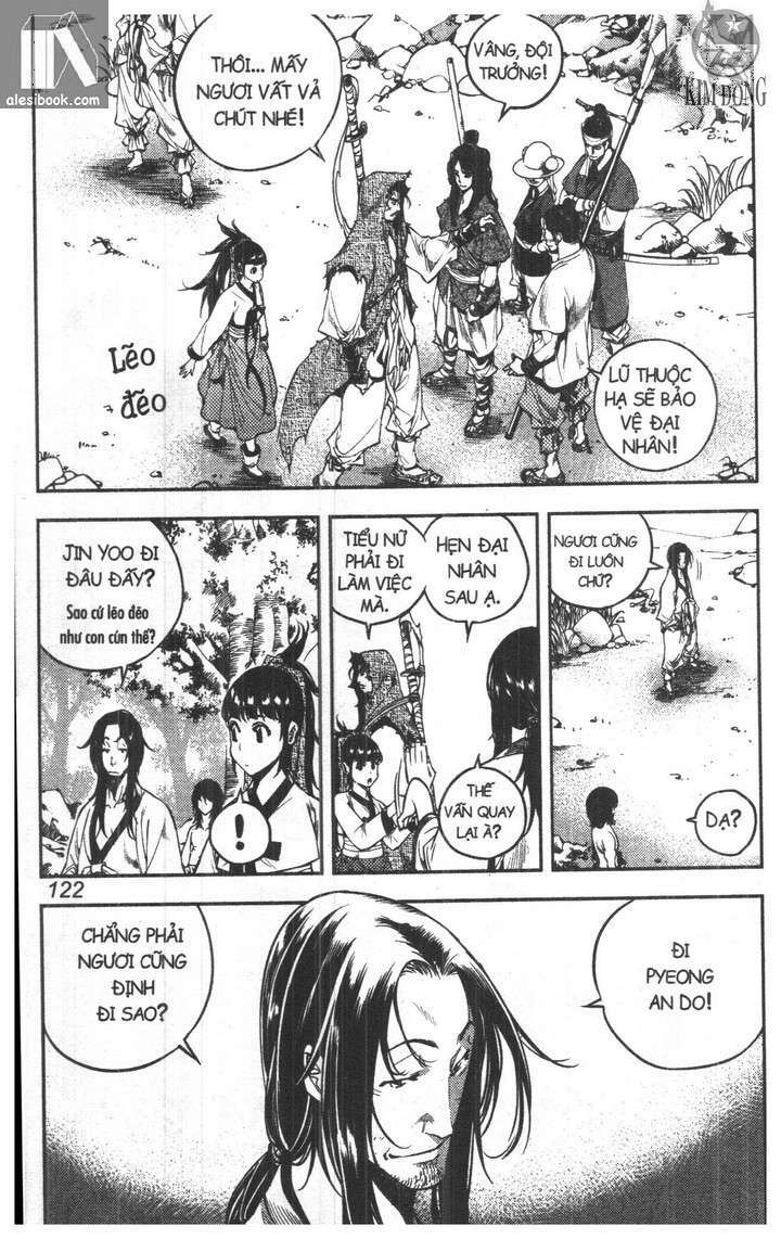 kiếm khách baek dong so chapter 37 2