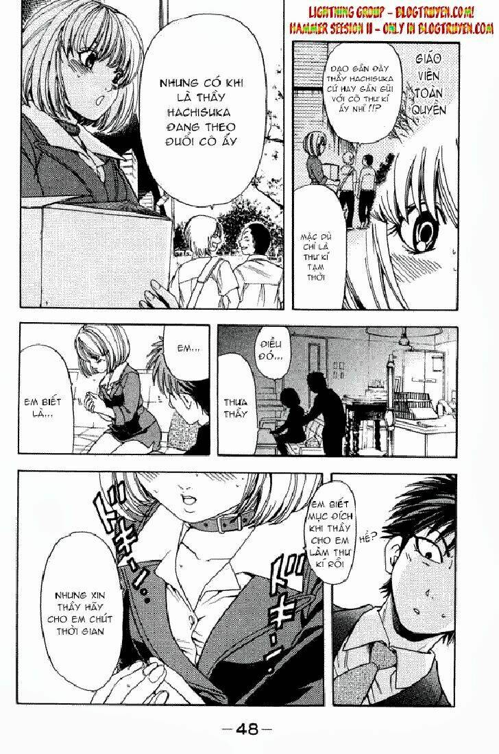 hammer session! in high school chapter 13 6