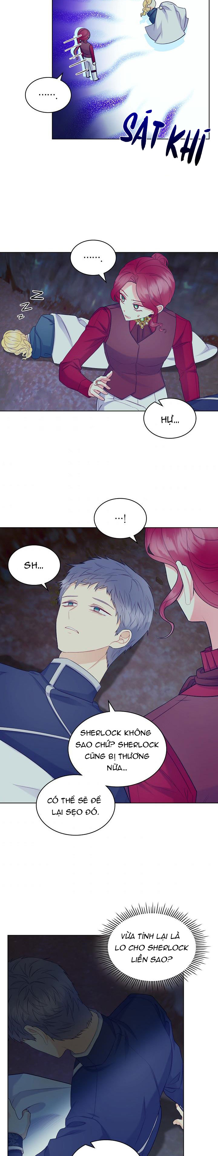 kẻ tạo ra ác nữ chapter 49.1 13