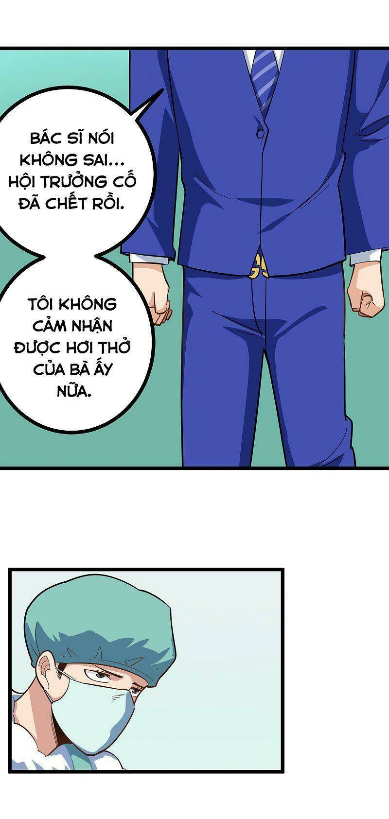 hộ hoa cao thủ tại vườn trường chapter 222 8