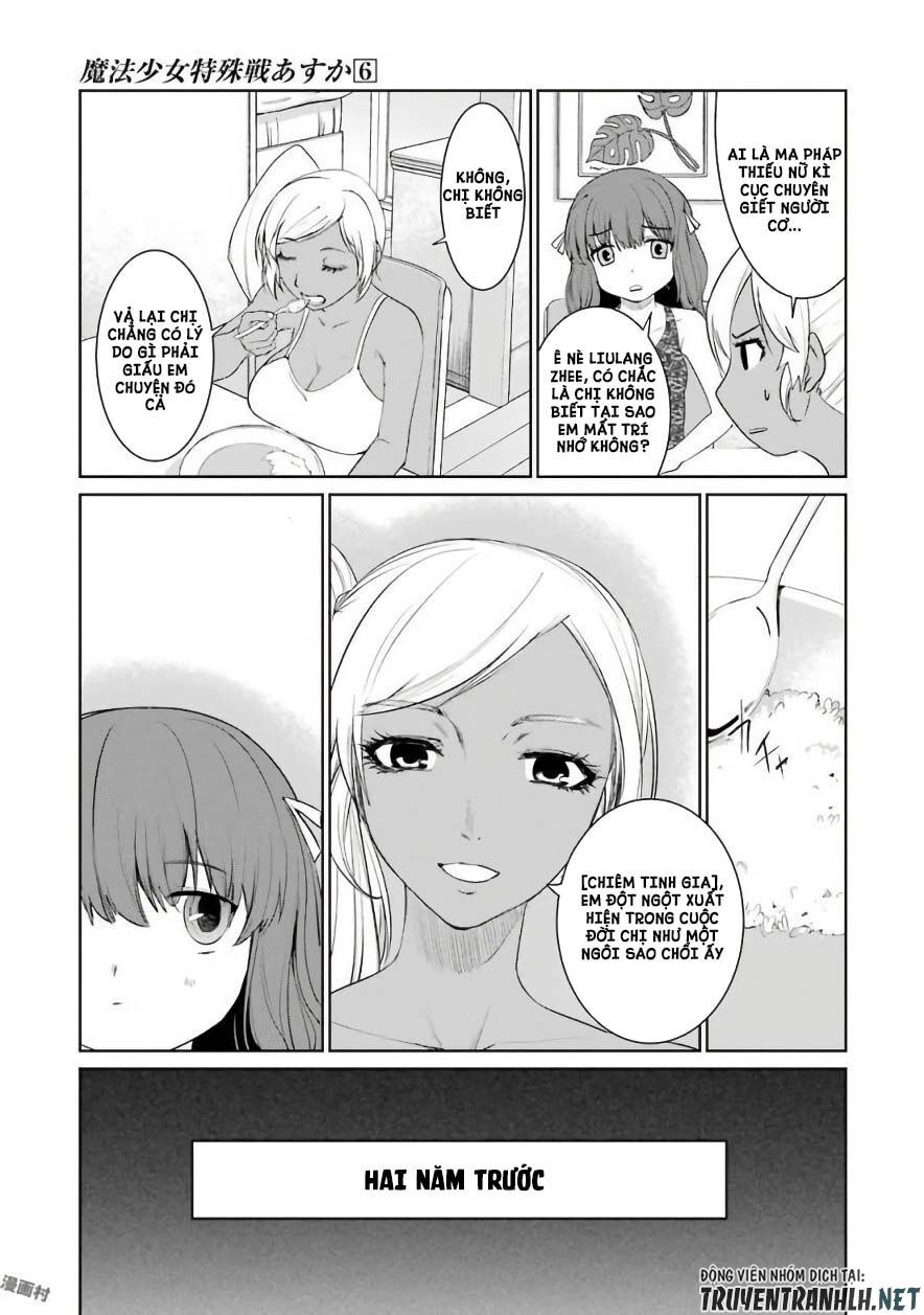 mahou shoujo tokushuusen asuka chapter 25 25