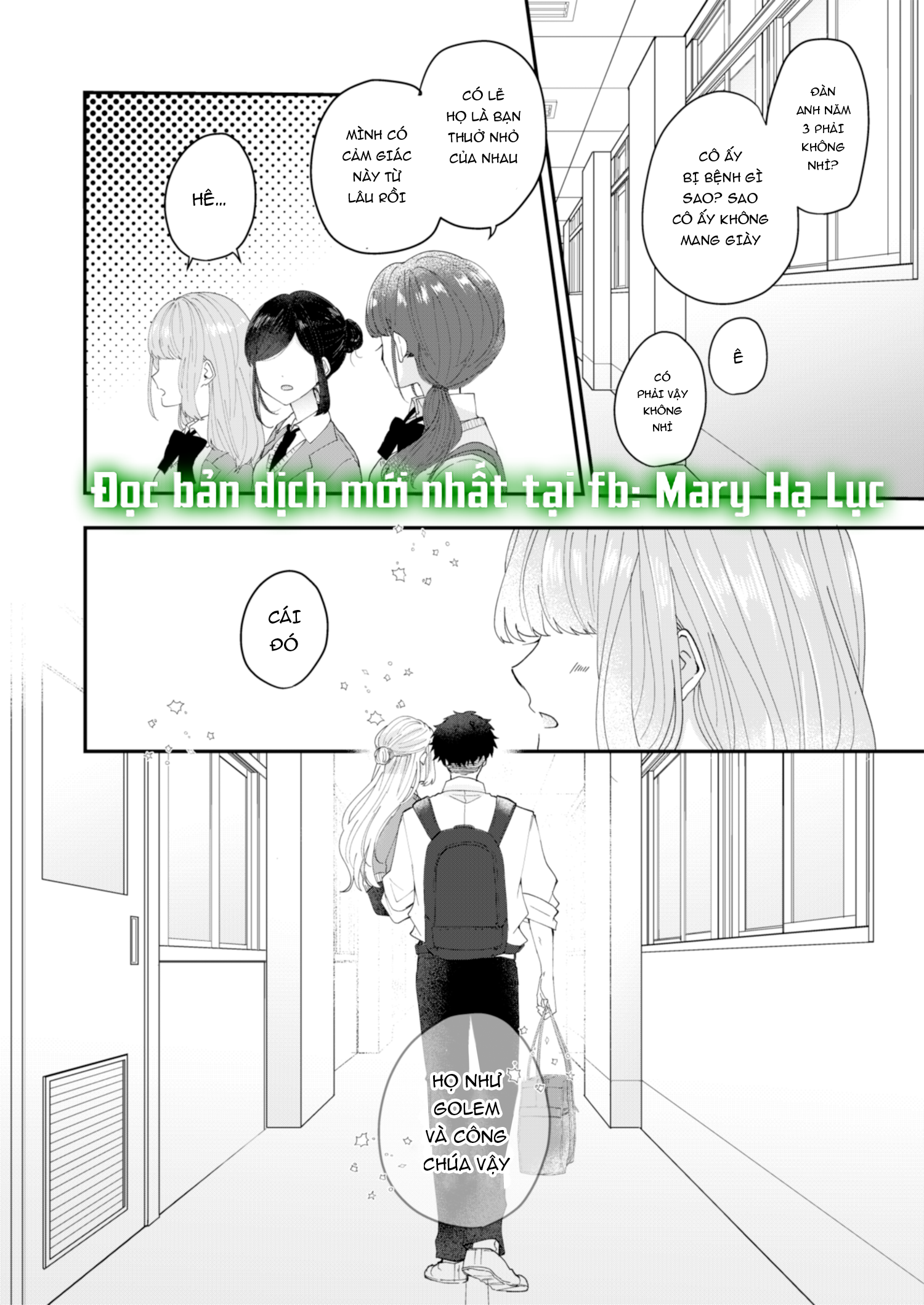 ngài golem của tôi chapter 1.1 2