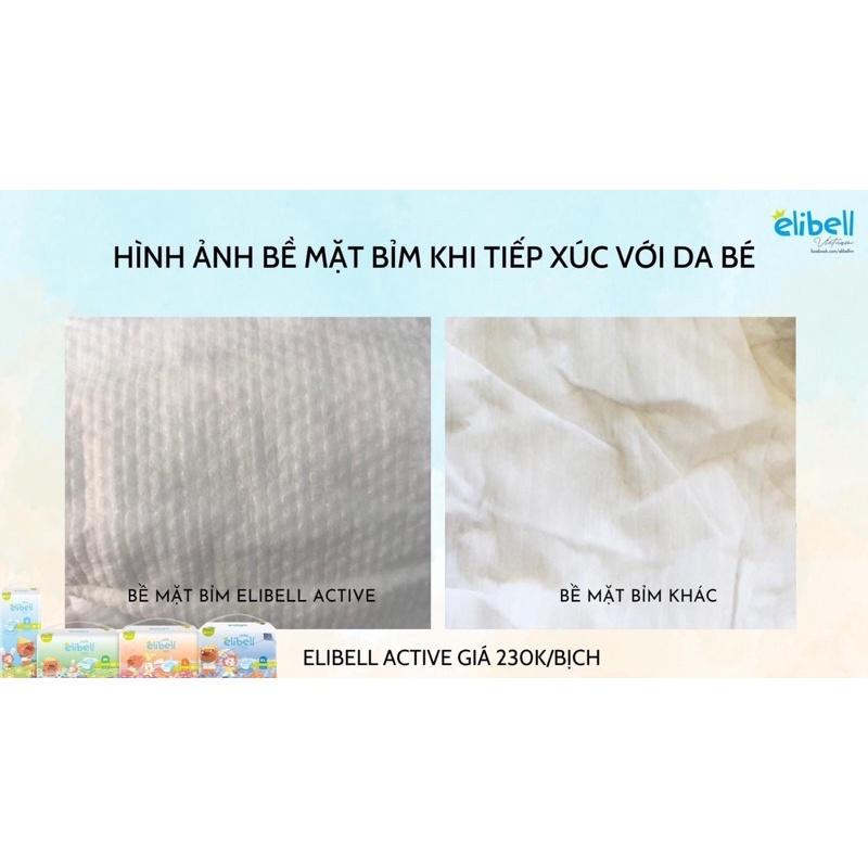 MIẾNG BỈM LẺ BỈM ELIBELL ACTIVE NỘI ĐỊA NGA DÒNG TIẾT KIỆM ĐỦ SIZE