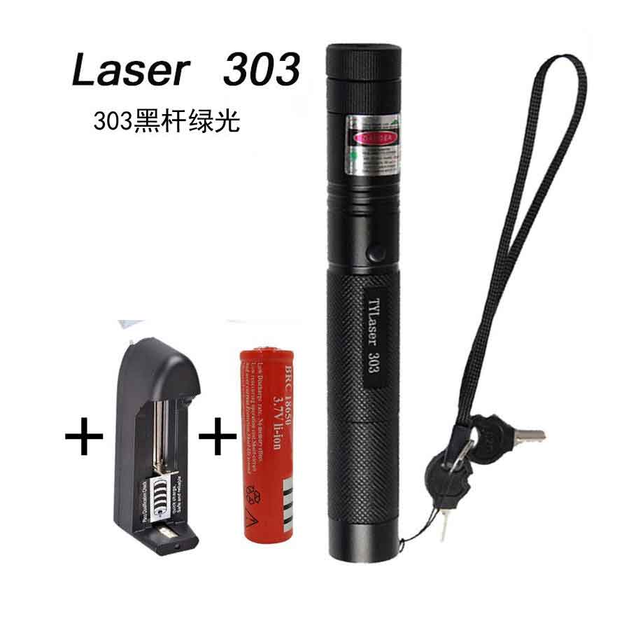 Đèn laser 303 tia xanh full box chất lượng cao