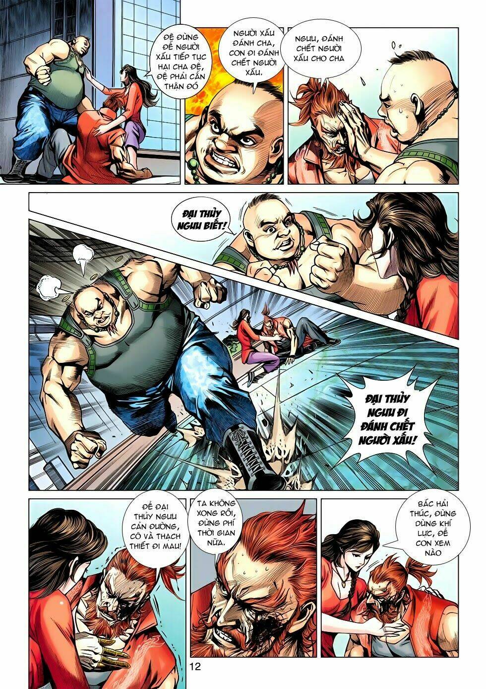 tân tác long hổ môn chapter 580 11