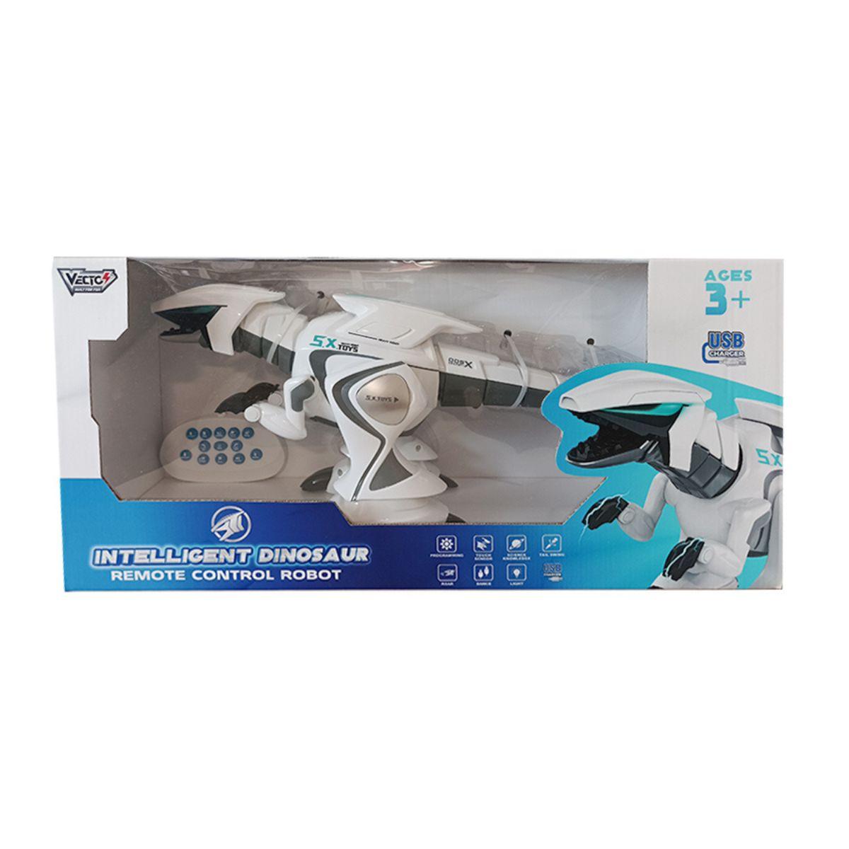 Đồ Chơi Robot Khủng Long Thông Thái Điều Khiển Từ Xa VECTO VTG17
