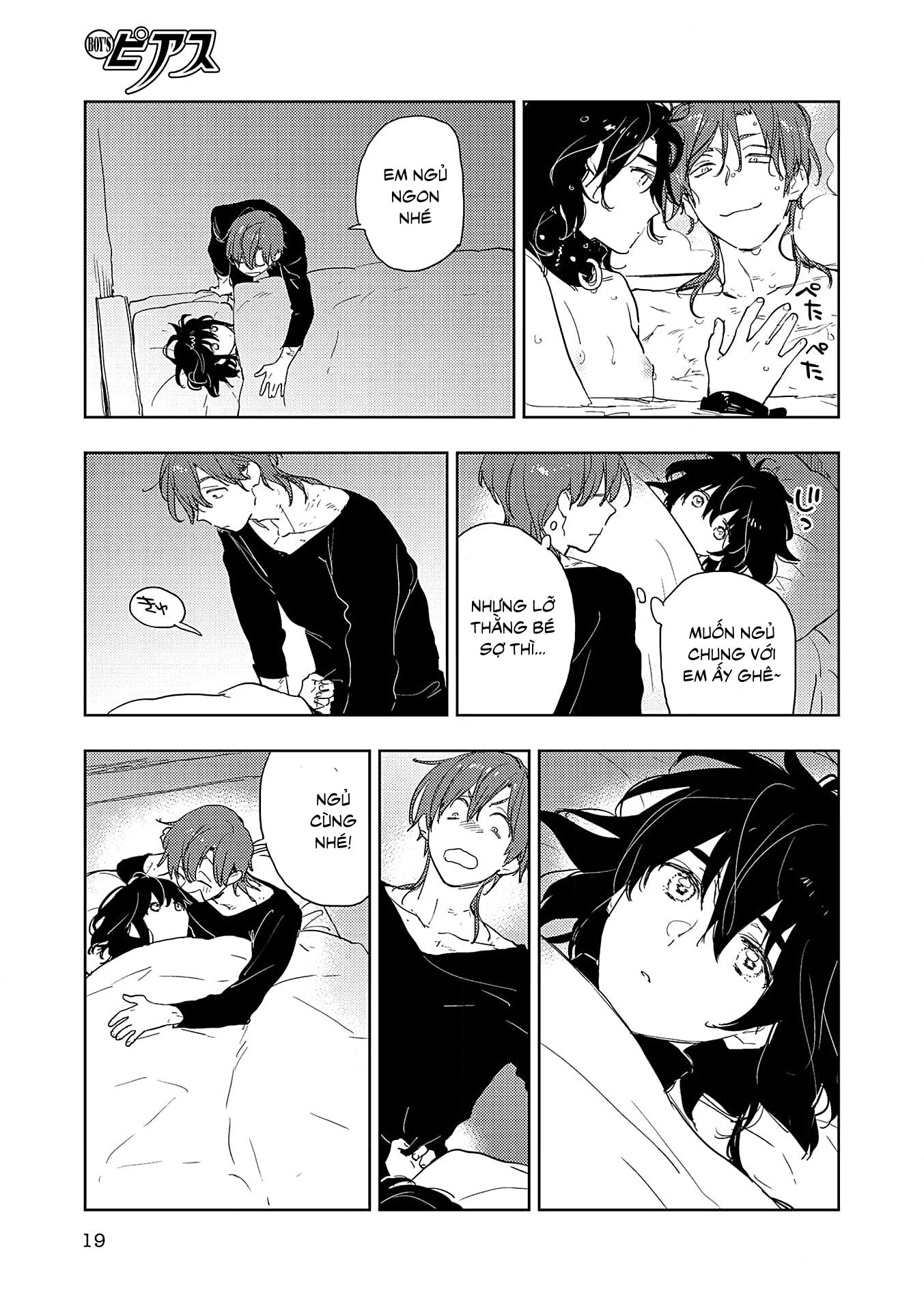 [18+]căn phòng khoái lạc chapter 1.2 6