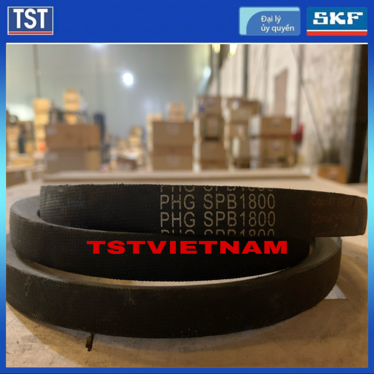 Dây đai SKF PHG SPB1800 (Hàng chính hãng 100%)