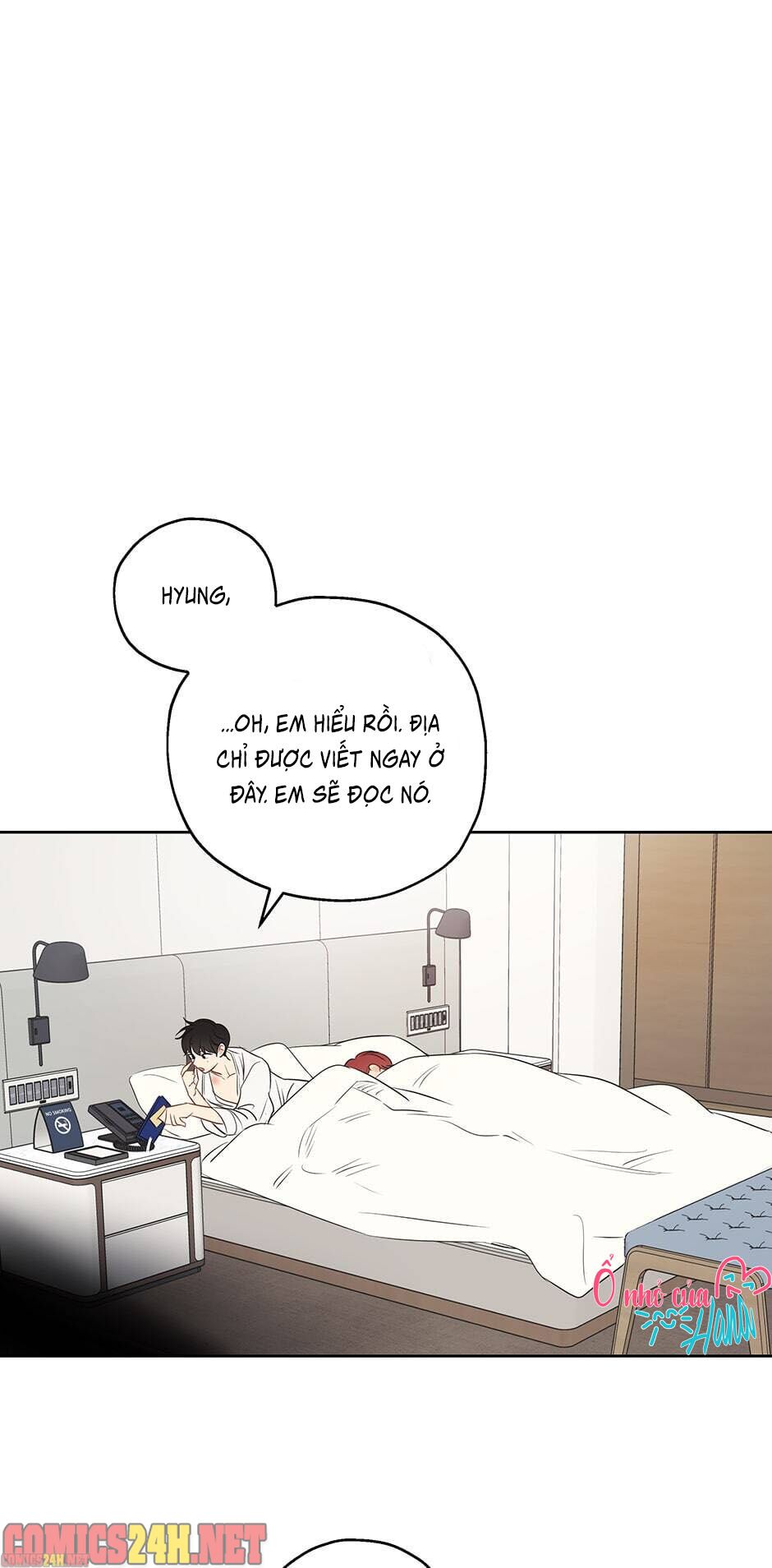 chỉ là giấc mơ thôi phải không? chapter 6 1