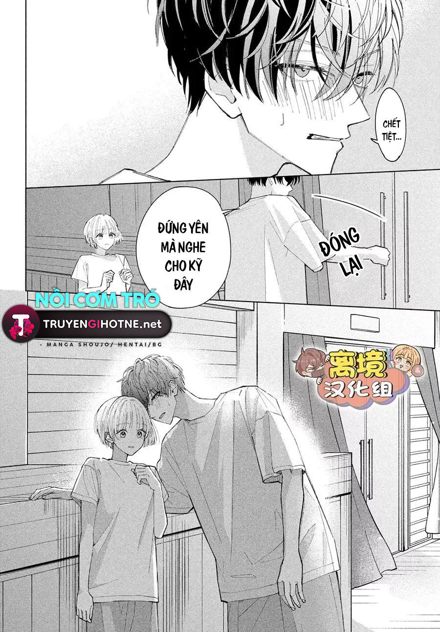 sự chìm đắm hóa thành tình yêu chapter 4.1 18