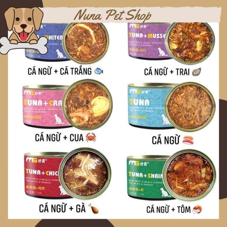 Pate cao cấp Miaoshuang cho mèo (170g