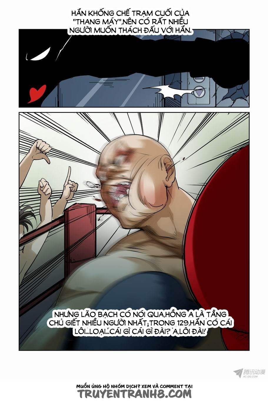 thành phố vô tội chapter 9 9