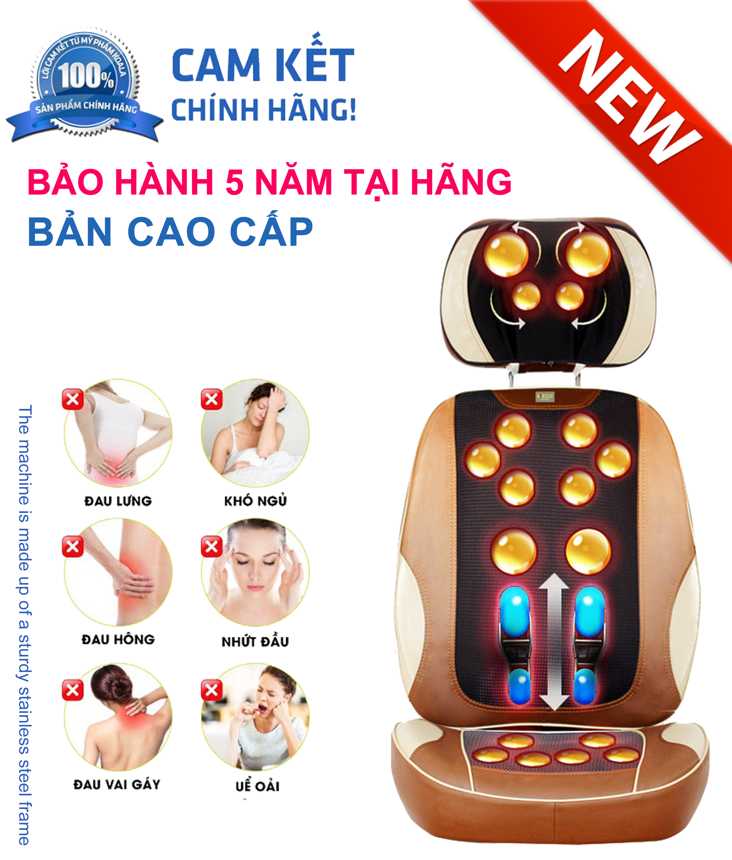 Đệm massage toàn thân aYosun 888A8