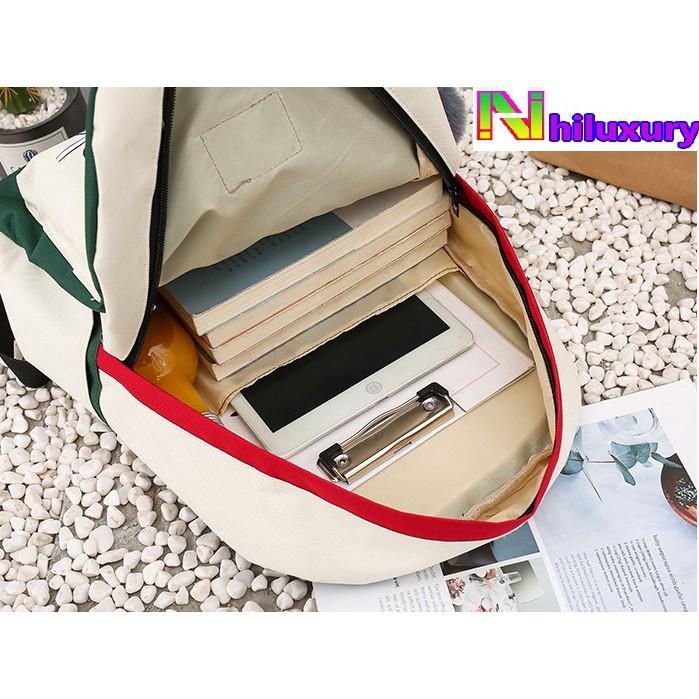 Balo sinh viên kiểu dáng Hàn Quốc 2021 cho sinh viên học sinh - phù hợp đi học, đựng laptop, đi chơi