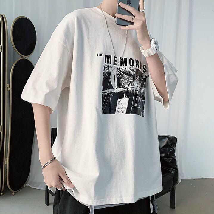 ÁO THUN FORM RỘNG TAY LỠ KIỂU