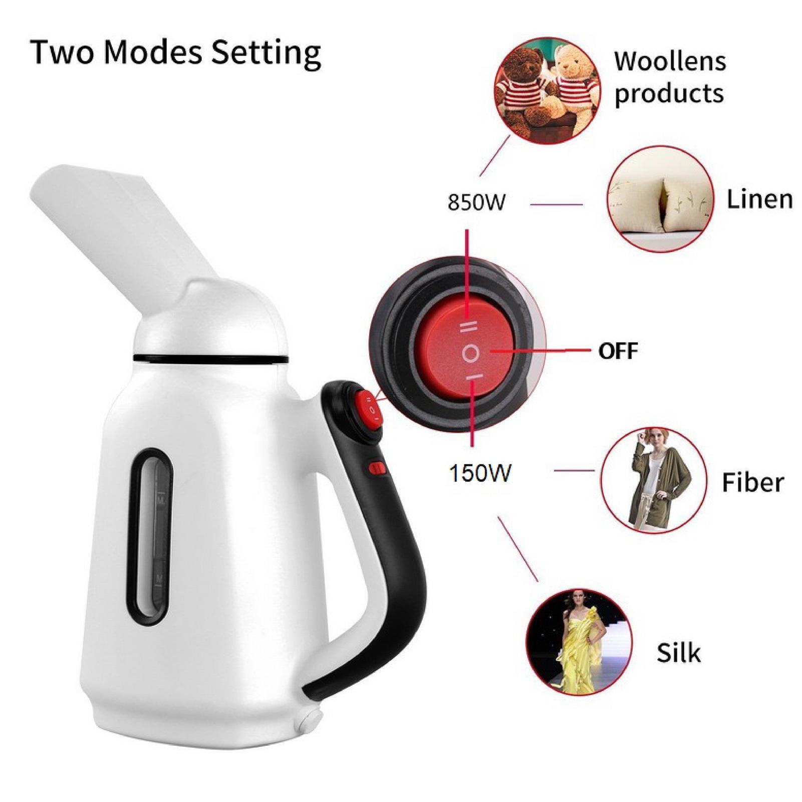 Máy ủi cầm tay làm sạch bằng hơi nước có thể điều chỉnh 150ml