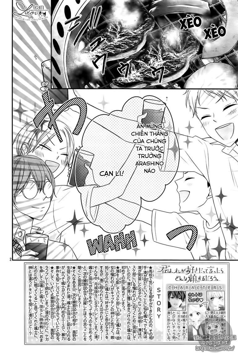 kimi wa ore ga suki datte ittara donna kao suru darou chapter 11 2