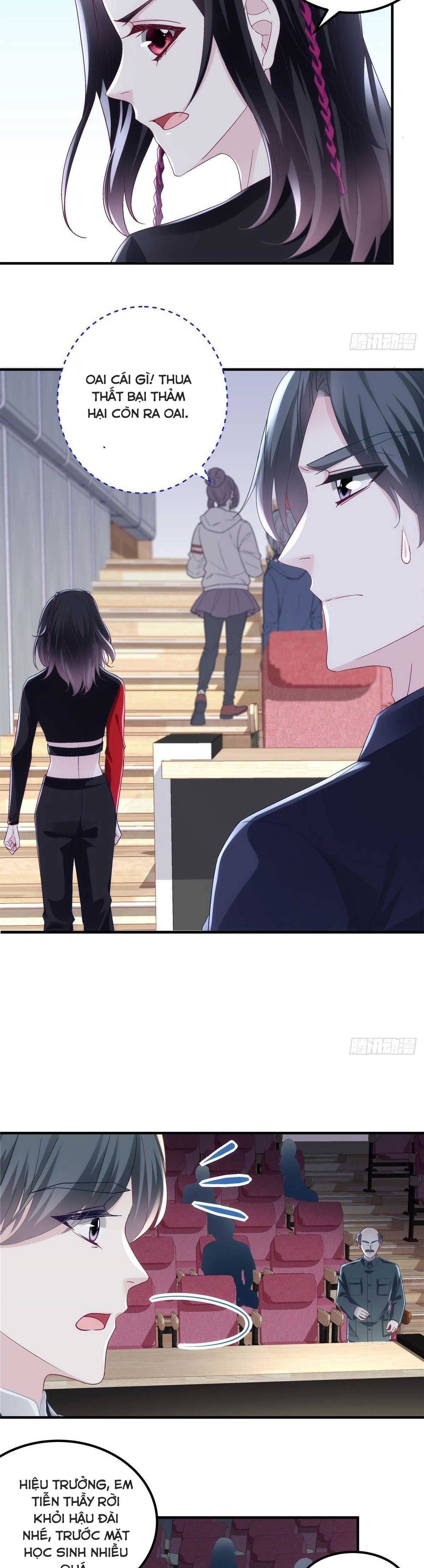 trọng sinh về chinh phục tổng tài chapter 56 14