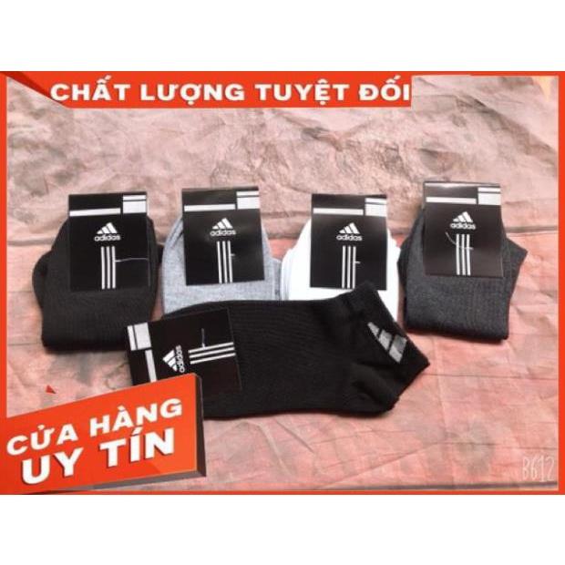 Set 10 Đôi Tất Nam Cổ Ngắn ADi Dat Việt Nam