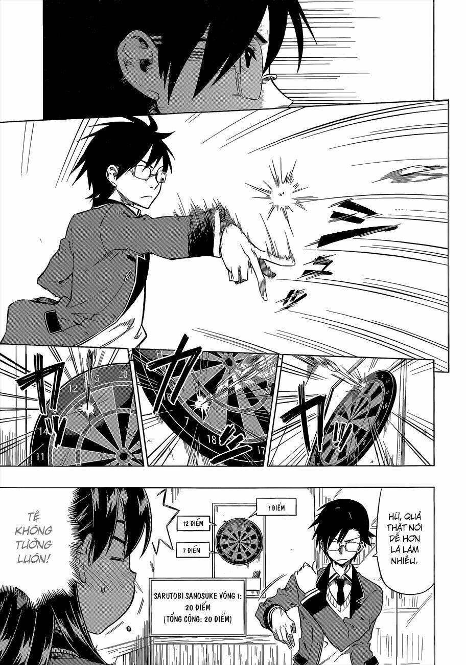 inugami-san to sarutobi-kun wa naka ga warui chapter 9 16