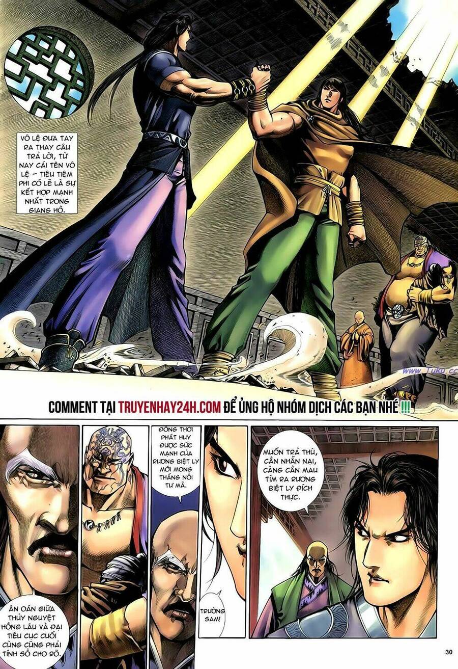 anh hùng vô lệ chapter 35 30
