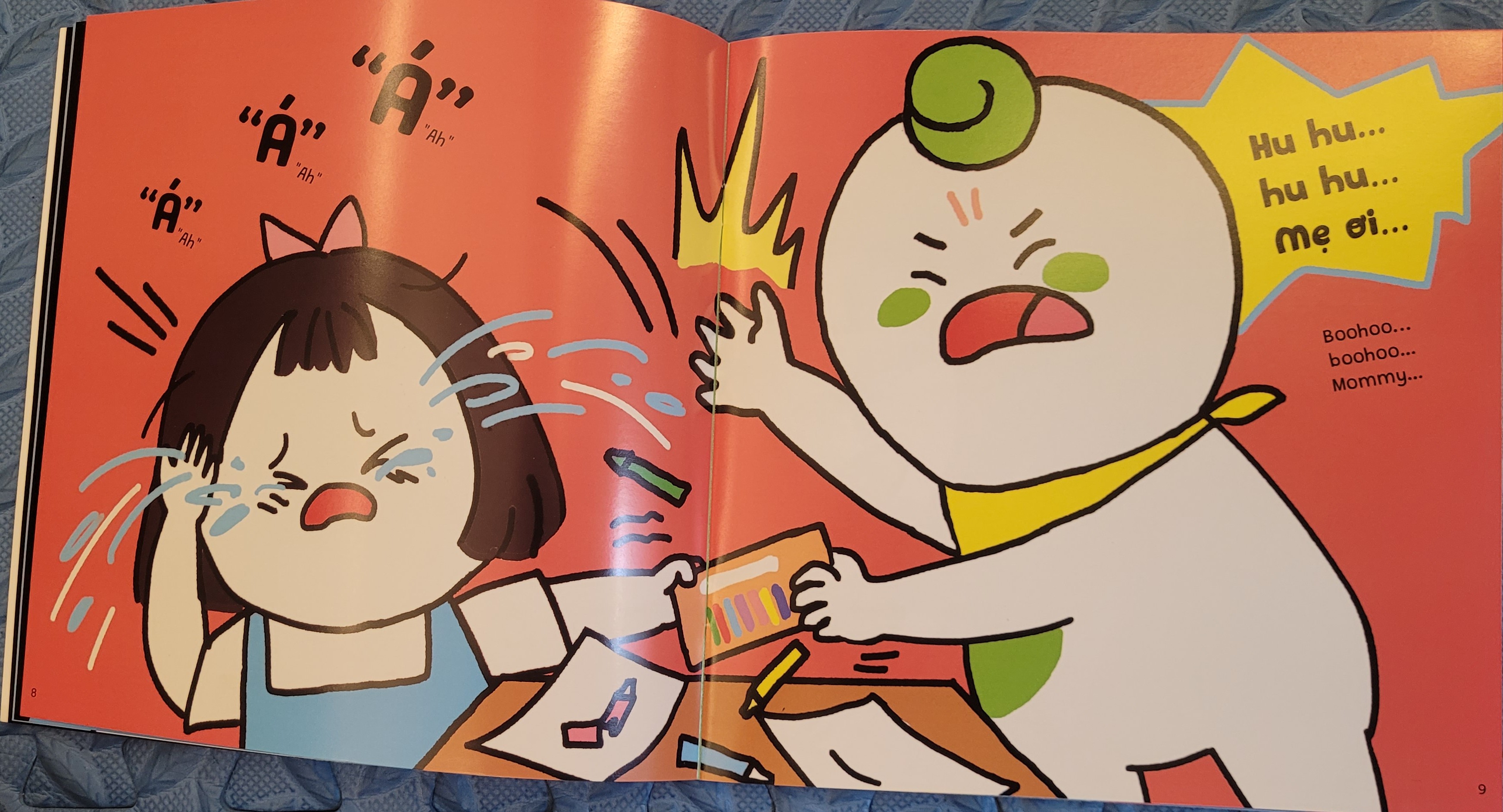 Sách Ehon Song ngữ Anh - Việt: Kĩ Năng Sống - Miu Bé Nhỏ - Phần 3 - Lẻ Tùy Chọn (1-6 tuổi) - ảnh 6