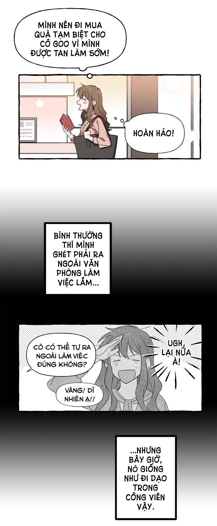 nhân viên mới của masung chapter 3 3