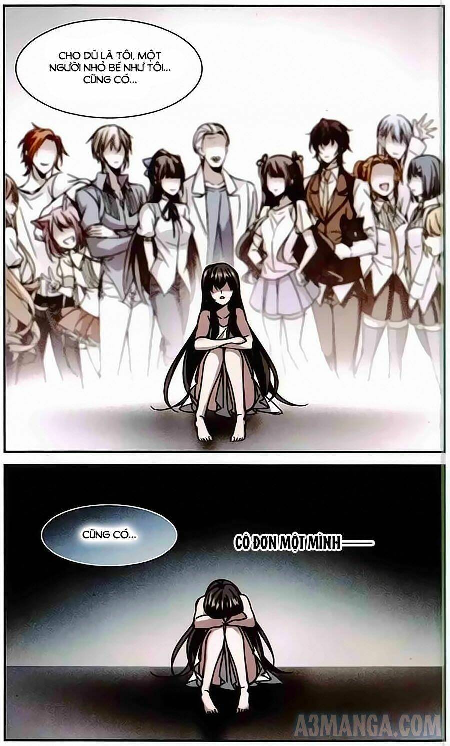 huyết tộc cấm vực chapter 95 9