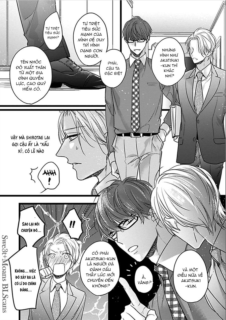 trăng sáng xuất hiện nơi khu rừng huyền bí chapter 3 13