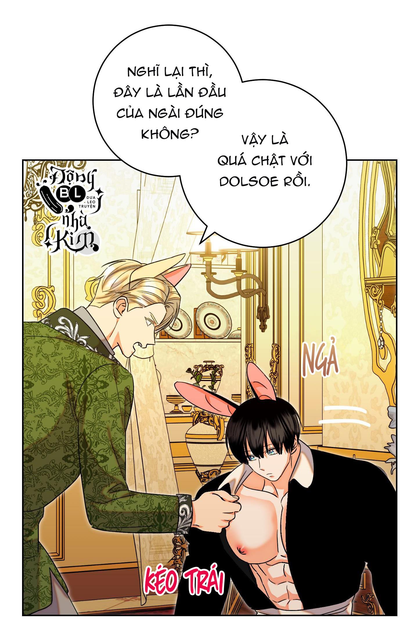 bl cổ trang - âu cổ ngắn nhà kim chapter 13.5 9