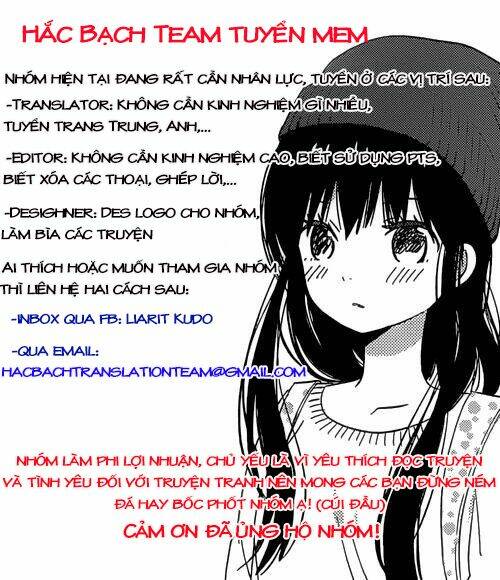 cả thế giới tớ chỉ yêu cậu chapter 24 18