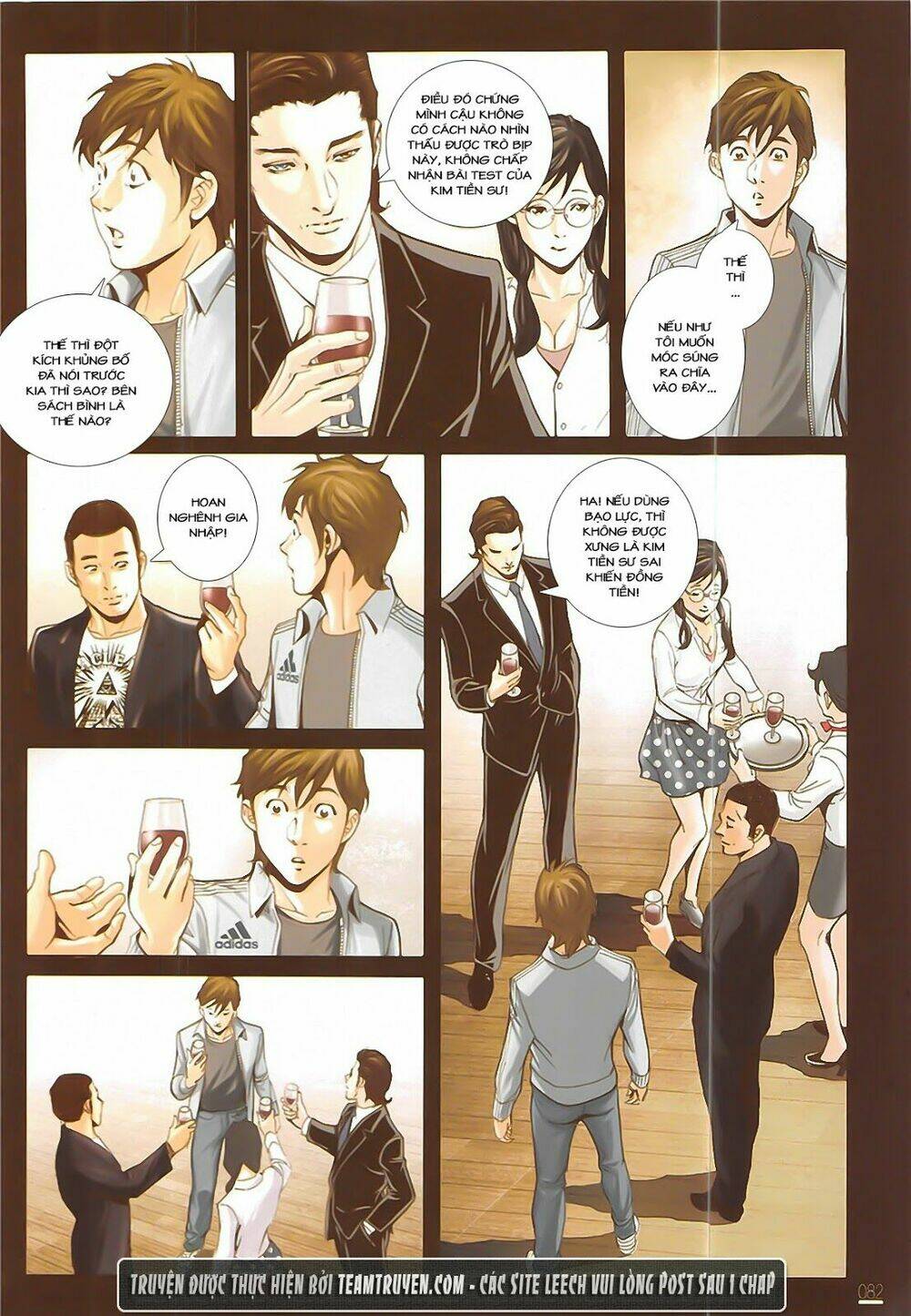 kim tiền sư chapter 5 12