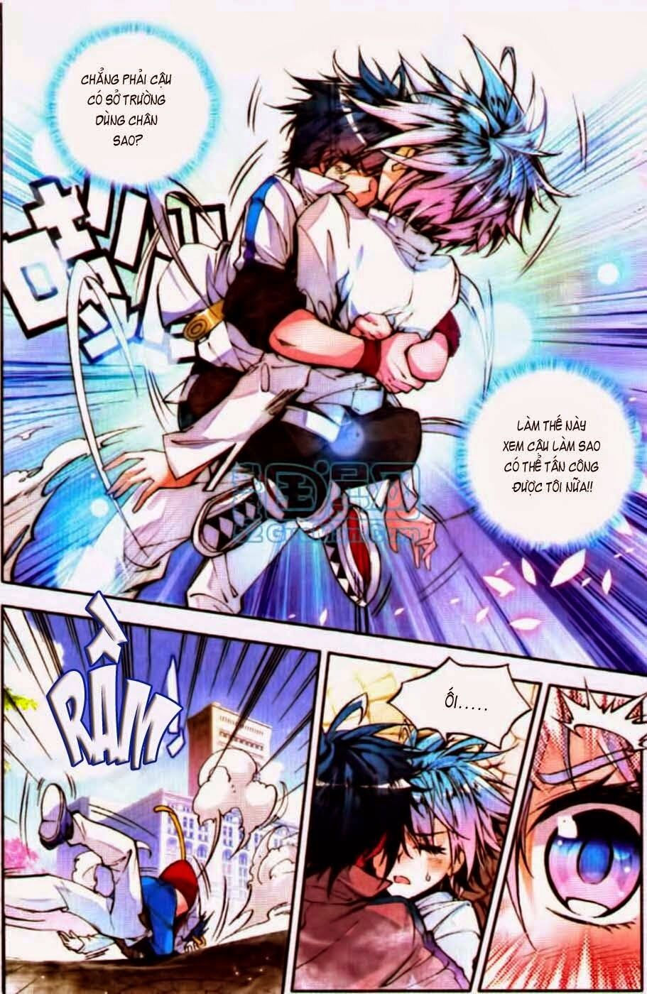 tuyệt thế đường môn - đấu la đại lục 2 chapter 8 15