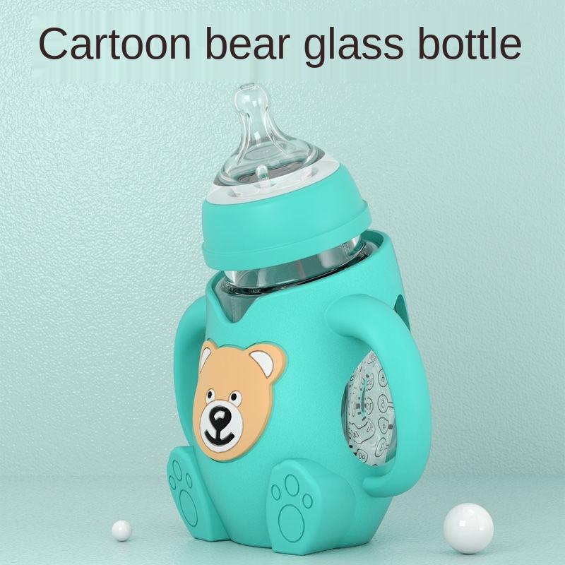 Đồ Sơ Sinh Cho Bé Rộng Cỡ Nòng Sơ Sinh Chai Thủy Tinh Kính Bình Bình Sữa Mẹ