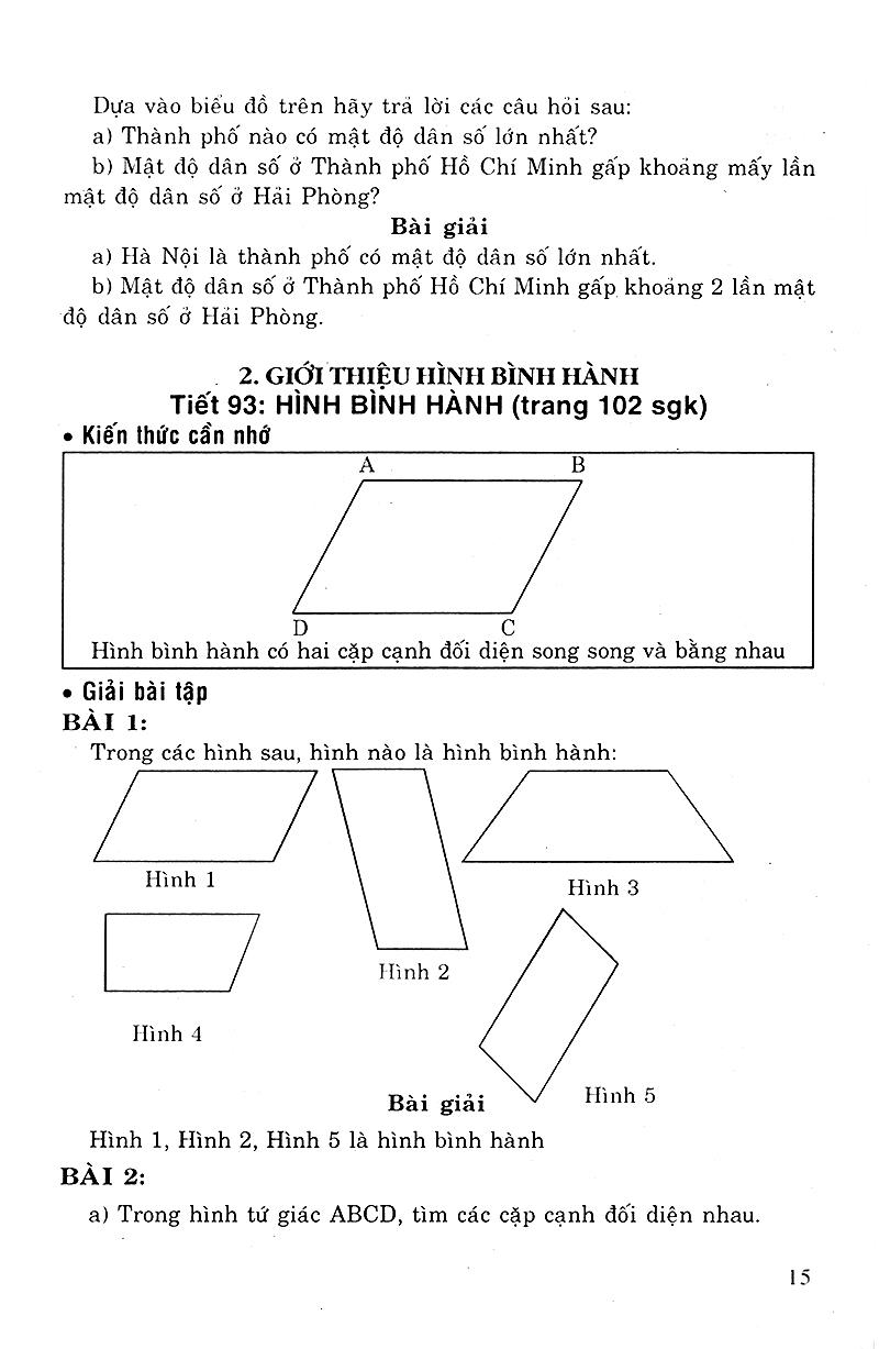 Giải Bài Tập Toán 4 Tập 2 (Tái Bản - Có Chỉnh Lí Lần Thứ 8 Theo Chương Trình Giảm Tải)