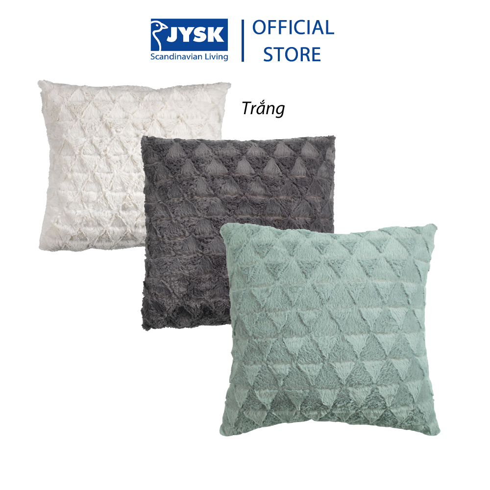 Gối trang trí | JYSK Stenros | polyester nhiều màu | 45x45cm