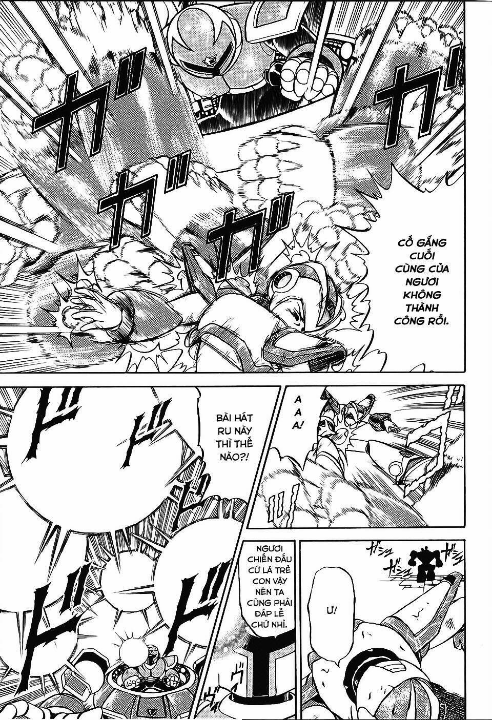 chiến binh thế giới ảo x - series chapter 12 12